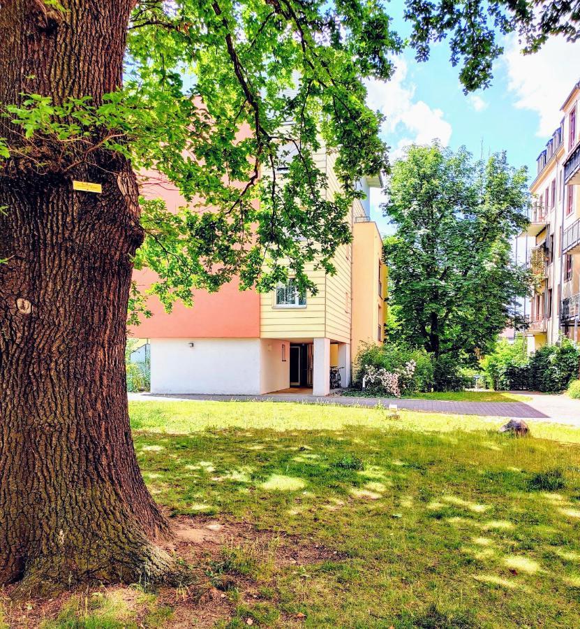 Gemuetliche Ferienwohnung In Ruhiger Lage Dresda Esterno foto